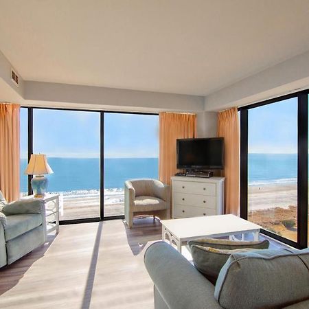 Oceanfront Views With Resort Amenities Myrtle Beach Eksteriør billede