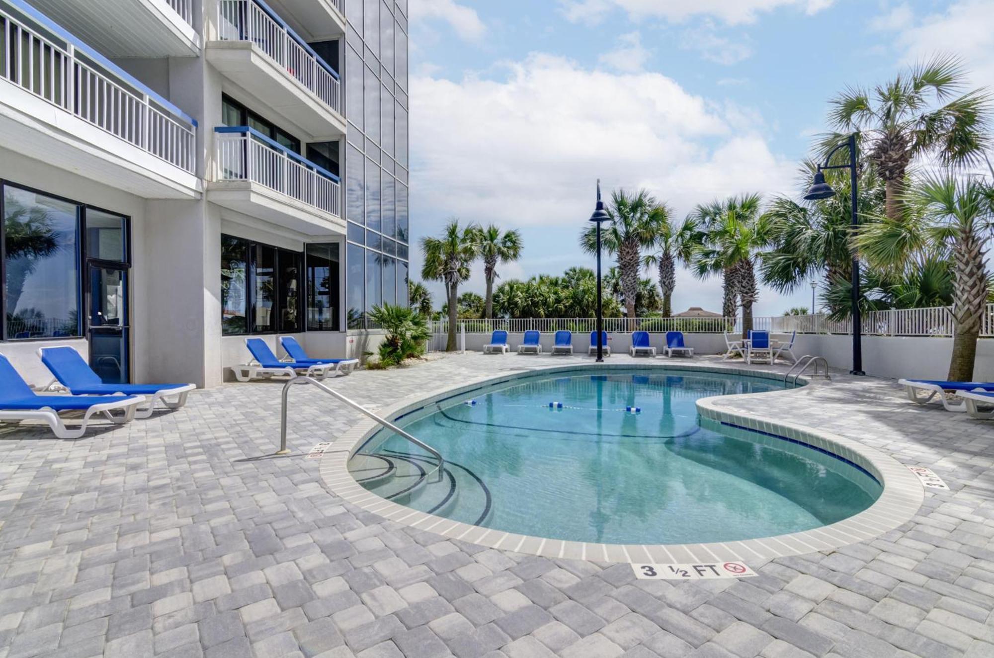 Oceanfront Views With Resort Amenities Myrtle Beach Eksteriør billede
