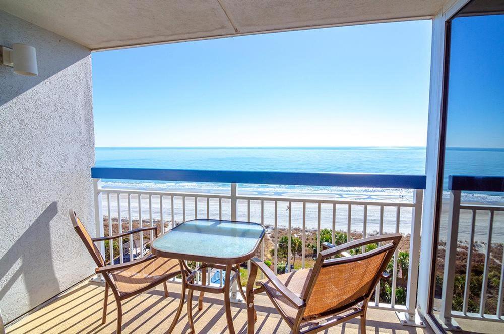 Oceanfront Views With Resort Amenities Myrtle Beach Eksteriør billede