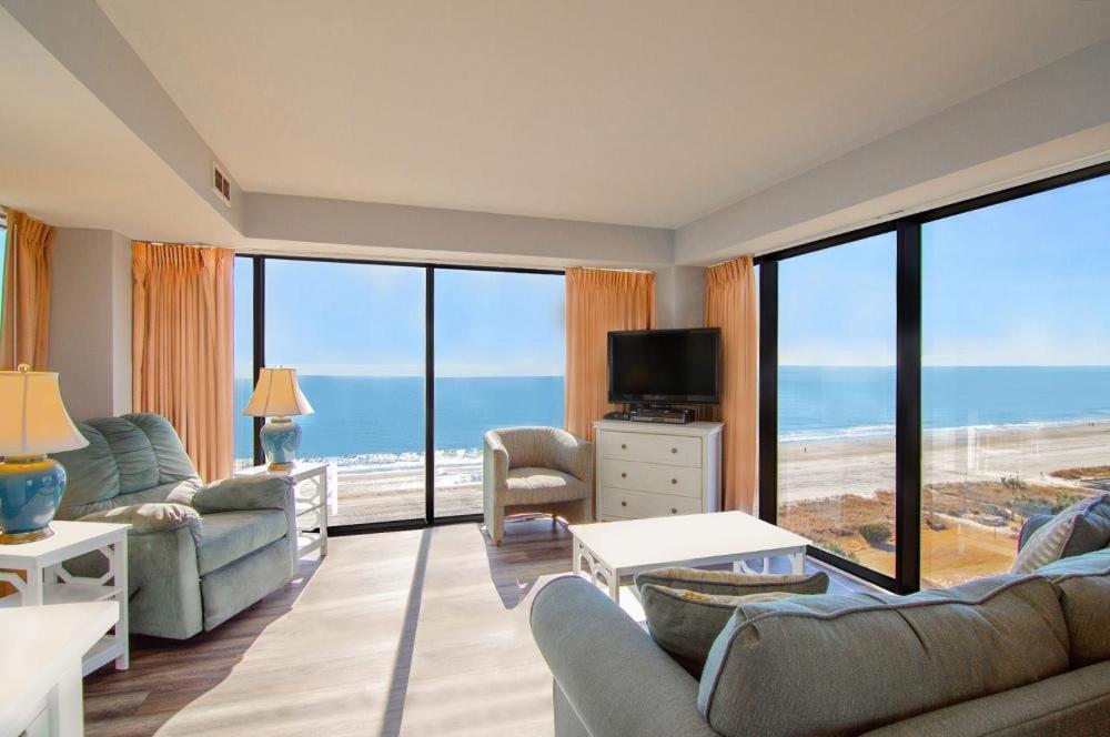Oceanfront Views With Resort Amenities Myrtle Beach Eksteriør billede