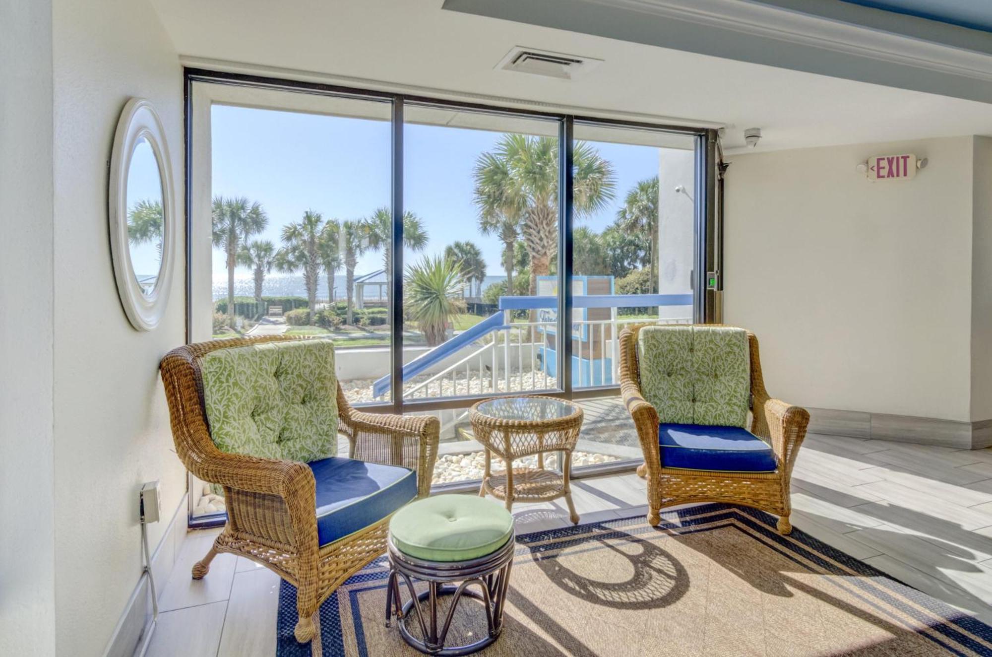 Oceanfront Views With Resort Amenities Myrtle Beach Eksteriør billede