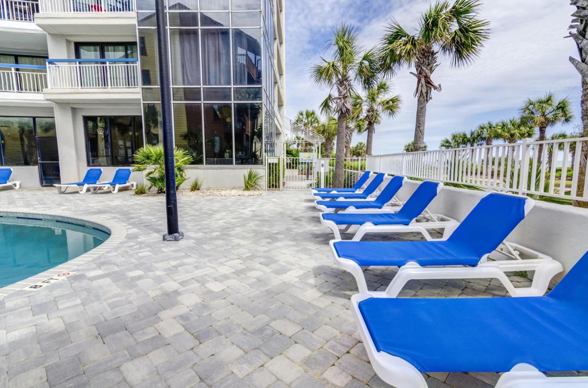 Oceanfront Views With Resort Amenities Myrtle Beach Eksteriør billede