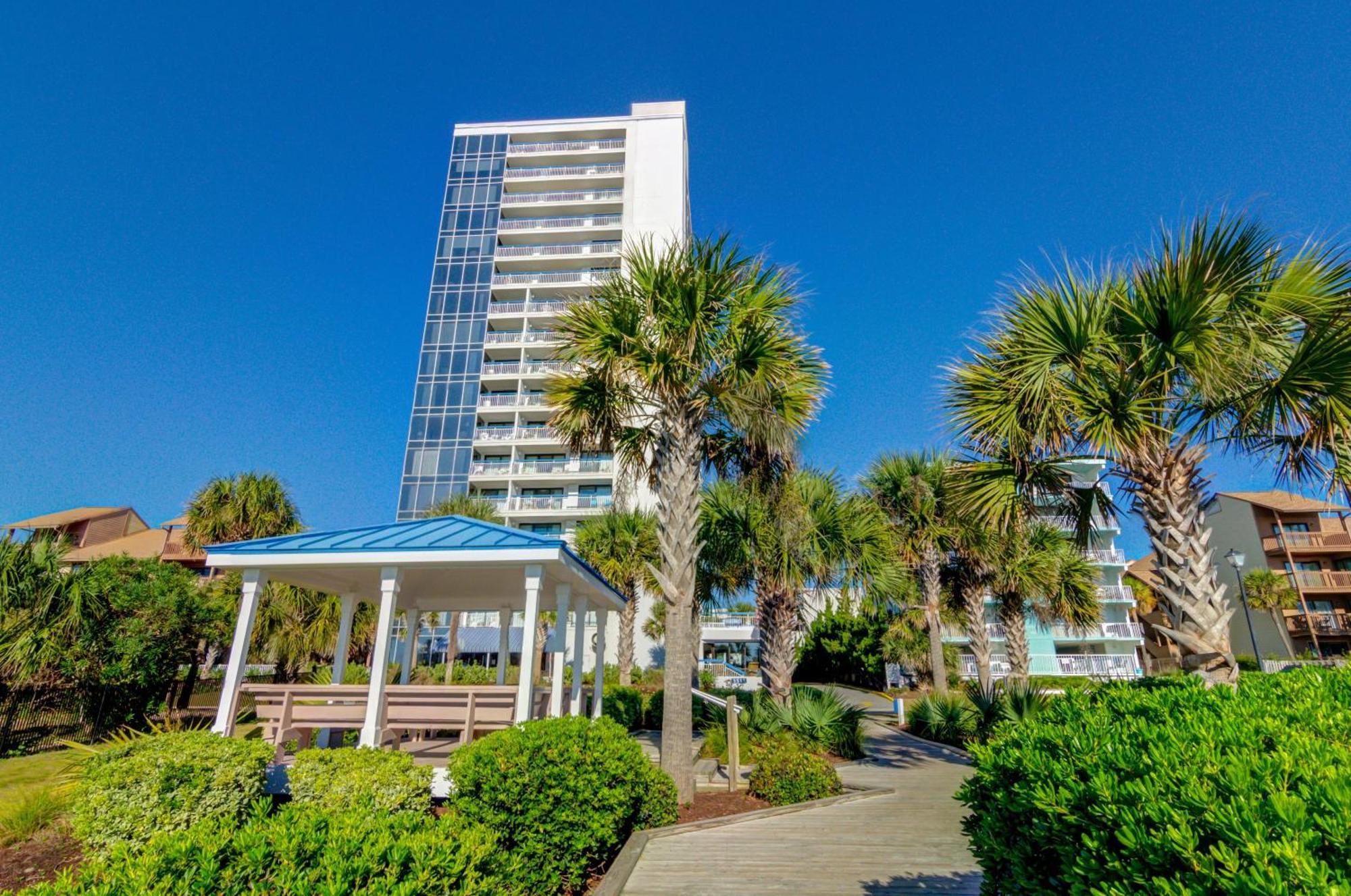 Oceanfront Views With Resort Amenities Myrtle Beach Eksteriør billede