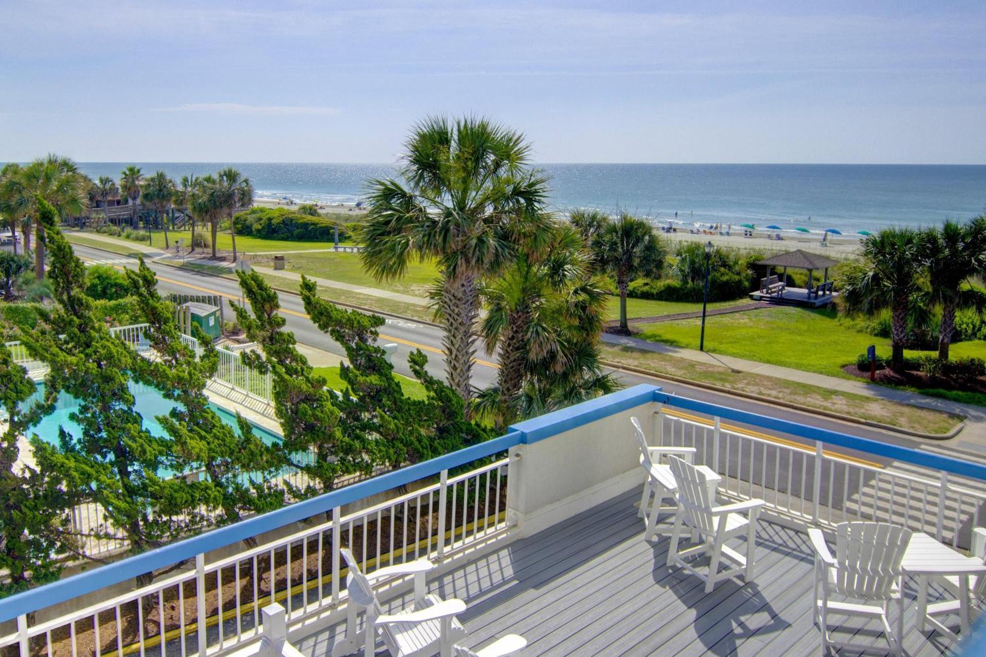 Oceanfront Views With Resort Amenities Myrtle Beach Eksteriør billede