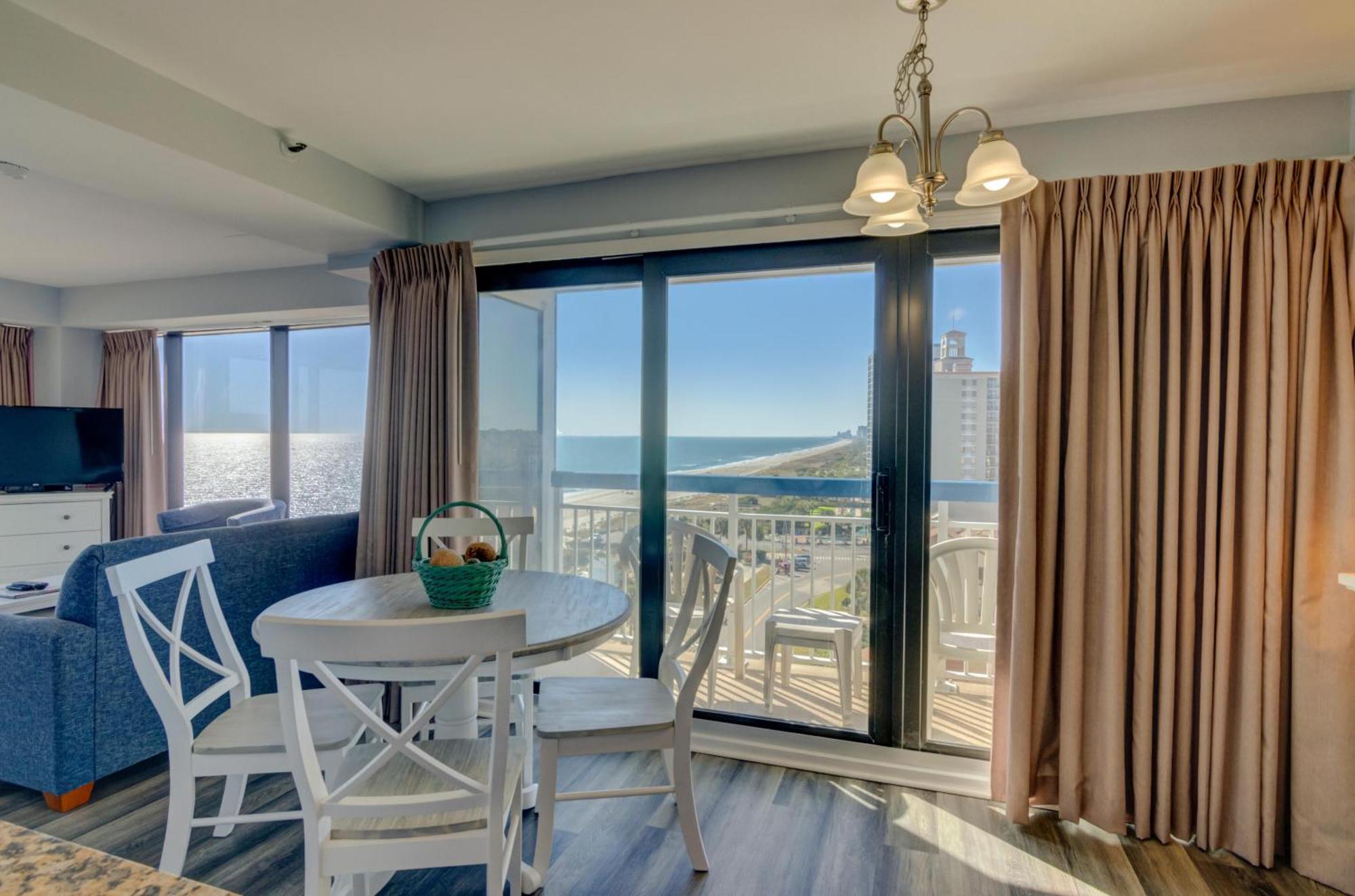 Oceanfront Views With Resort Amenities Myrtle Beach Eksteriør billede