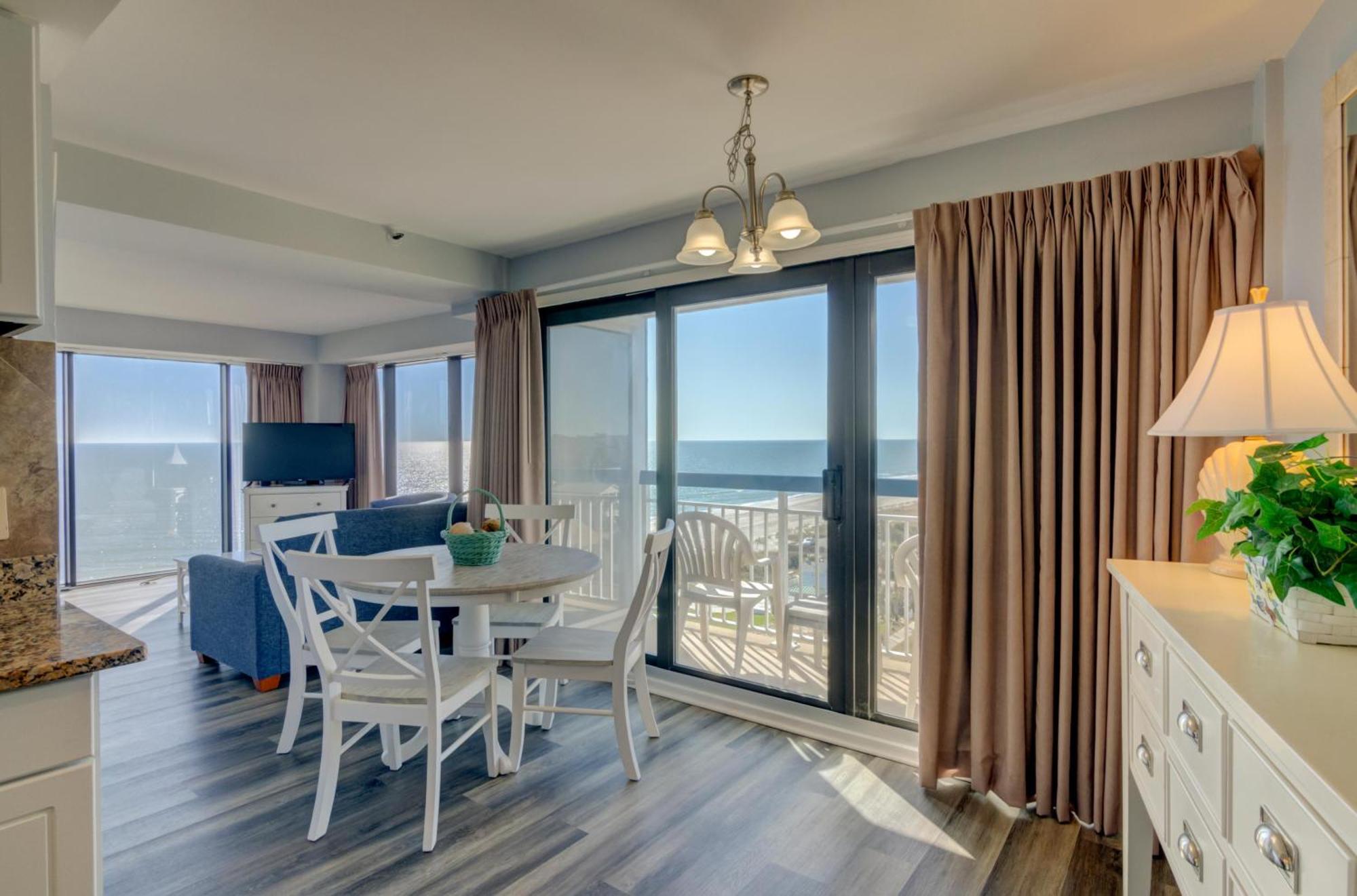 Oceanfront Views With Resort Amenities Myrtle Beach Eksteriør billede