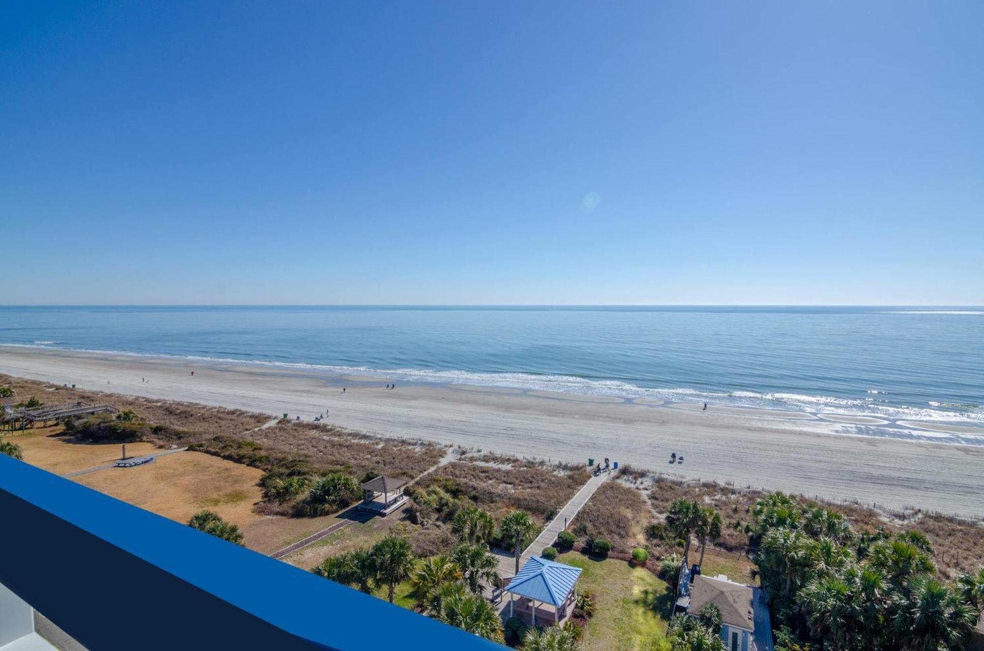 Oceanfront Views With Resort Amenities Myrtle Beach Eksteriør billede
